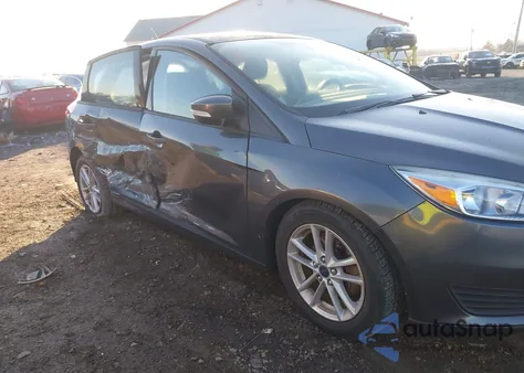 2017 Ford Focus Se from USA, damaged, VIN 1FADP3K26HL251165